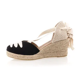 Paloma Totem Espadrilles / Semelles Corde Femme Noir – Image 4