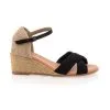 Paloma Totem Espadrilles / Semelles Corde Femme Noir