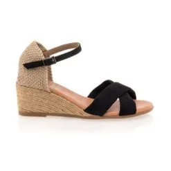 Paloma Totem Espadrilles / Semelles Corde Femme Noir