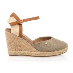Wrangler Espadrilles / Semelles Corde Femme Marron