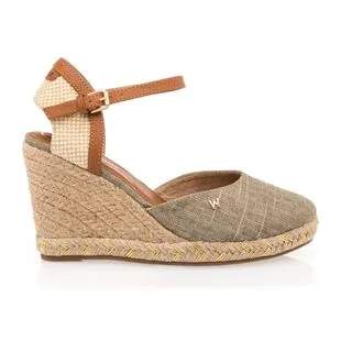 Wrangler Espadrilles / Semelles Corde Femme Marron