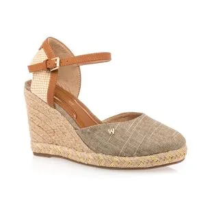 Wrangler Espadrilles / Semelles Corde Femme Marron – Image 2