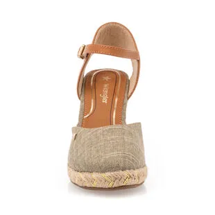 Wrangler Espadrilles / Semelles Corde Femme Marron – Image 3