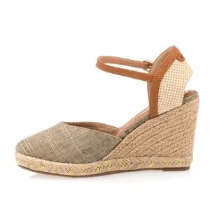 Wrangler Espadrilles / Semelles Corde Femme Marron – Image 4
