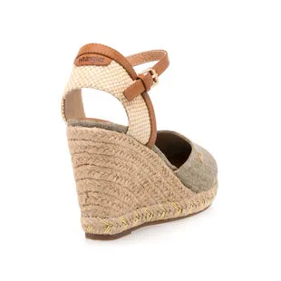 Wrangler Espadrilles / Semelles Corde Femme Marron – Image 5