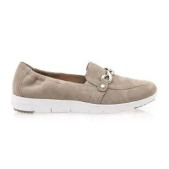 Caprice Mocassins / Chaussures Bateau Femme Beige