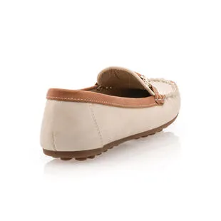Paloma Totem Mocassins / Chaussures Bateau Femme Beige – Image 5