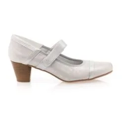 ASHBY Chaussures Confort Femme Gris