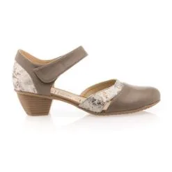 ASHBY Chaussures Confort Femme Marron