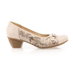 ASHBY Chaussures Confort Femme Beige