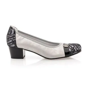 ASHBY Chaussures Confort Femme Gris