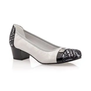 ASHBY Chaussures Confort Femme Gris – Image 2