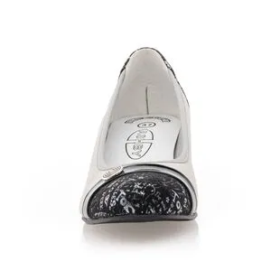 ASHBY Chaussures Confort Femme Gris – Image 3