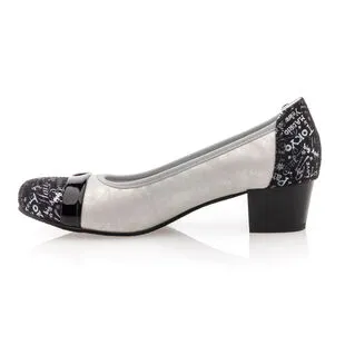 ASHBY Chaussures Confort Femme Gris – Image 4