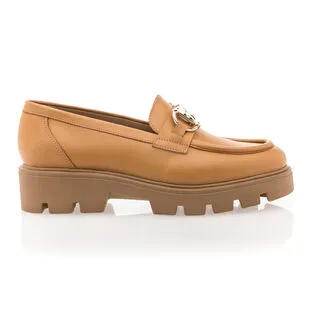 Free Monday Mocassins / Chaussures Bateau Femme Marron