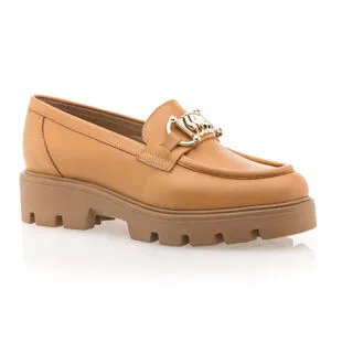 Free Monday Mocassins / Chaussures Bateau Femme Marron – Image 2