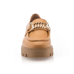 Free Monday Mocassins / Chaussures Bateau Femme Marron – Image 3