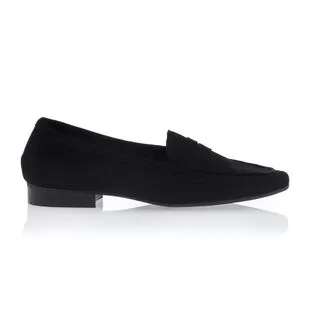 Les Fées De Bengale Mocassins / Chaussures Bateau Femme Noir