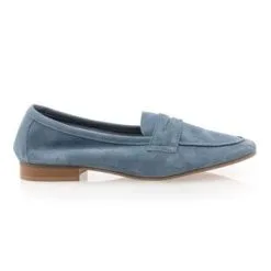 Les Fées De Bengale Mocassins / Chaussures Bateau Femme Bleu