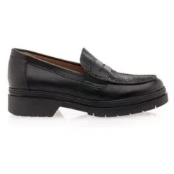 Women Class Mocassins / Chaussures Bateau Femme Noir