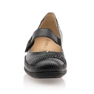 Florège Chaussures Confort Femme Noir – Image 3