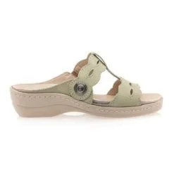 Valmonte Chaussures Confort Femme Vert