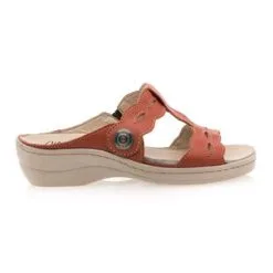 Valmonte Chaussures Confort Femme Orange