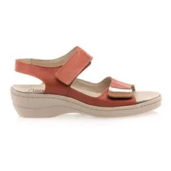 Valmonte Chaussures Confort Femme Orange