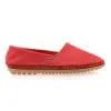 Terre D'épices Mocassins / Chaussures Bateau Femme Rouge
