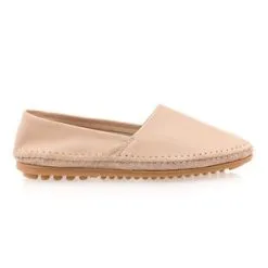 Terre D'épices Mocassins / Chaussures Bateau Femme Rose