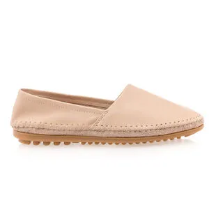 Terre D'épices Mocassins / Chaussures Bateau Femme Rose