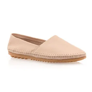 Terre D'épices Mocassins / Chaussures Bateau Femme Rose – Image 2