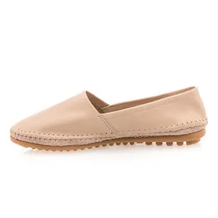 Terre D'épices Mocassins / Chaussures Bateau Femme Rose – Image 4