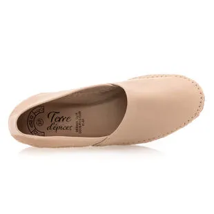 Terre D'épices Mocassins / Chaussures Bateau Femme Rose – Image 6