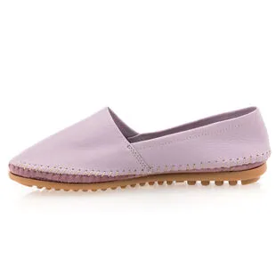Terre D'épices Mocassins / Chaussures Bateau Femme Violet – Image 4