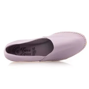 Terre D'épices Mocassins / Chaussures Bateau Femme Violet – Image 6
