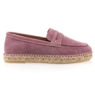 Terre D'épices Mocassins / Chaussures Bateau Femme Violet