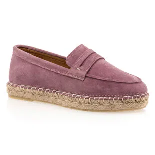 Terre D'épices Mocassins / Chaussures Bateau Femme Violet – Image 2