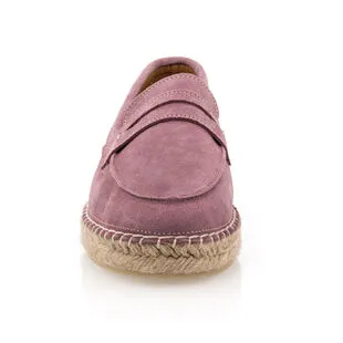 Terre D'épices Mocassins / Chaussures Bateau Femme Violet – Image 3