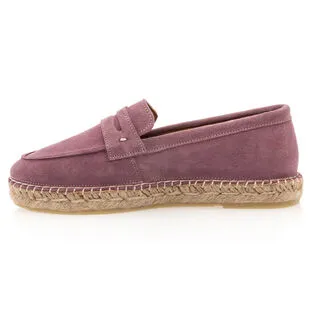 Terre D'épices Mocassins / Chaussures Bateau Femme Violet – Image 4