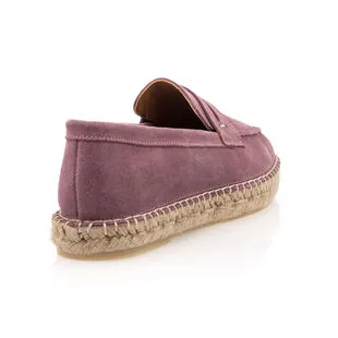 Terre D'épices Mocassins / Chaussures Bateau Femme Violet – Image 5