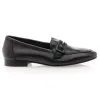 Women Office Mocassins / Chaussures Bateau Femme Noir
