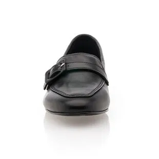 Women Office Mocassins / Chaussures Bateau Femme Noir – Image 3