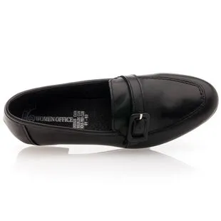 Women Office Mocassins / Chaussures Bateau Femme Noir – Image 6