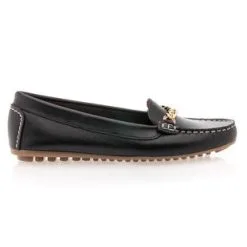 Stella Pampa Mocassins / Chaussures Bateau Femme Noir