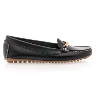 Stella Pampa Mocassins / Chaussures Bateau Femme Noir