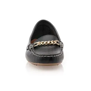 Stella Pampa Mocassins / Chaussures Bateau Femme Noir – Image 3