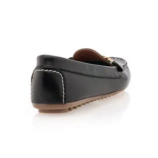 Stella Pampa Mocassins / Chaussures Bateau Femme Noir – Image 5