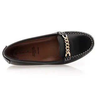 Stella Pampa Mocassins / Chaussures Bateau Femme Noir – Image 6