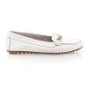 Stella Pampa Mocassins / Chaussures Bateau Femme Blanc